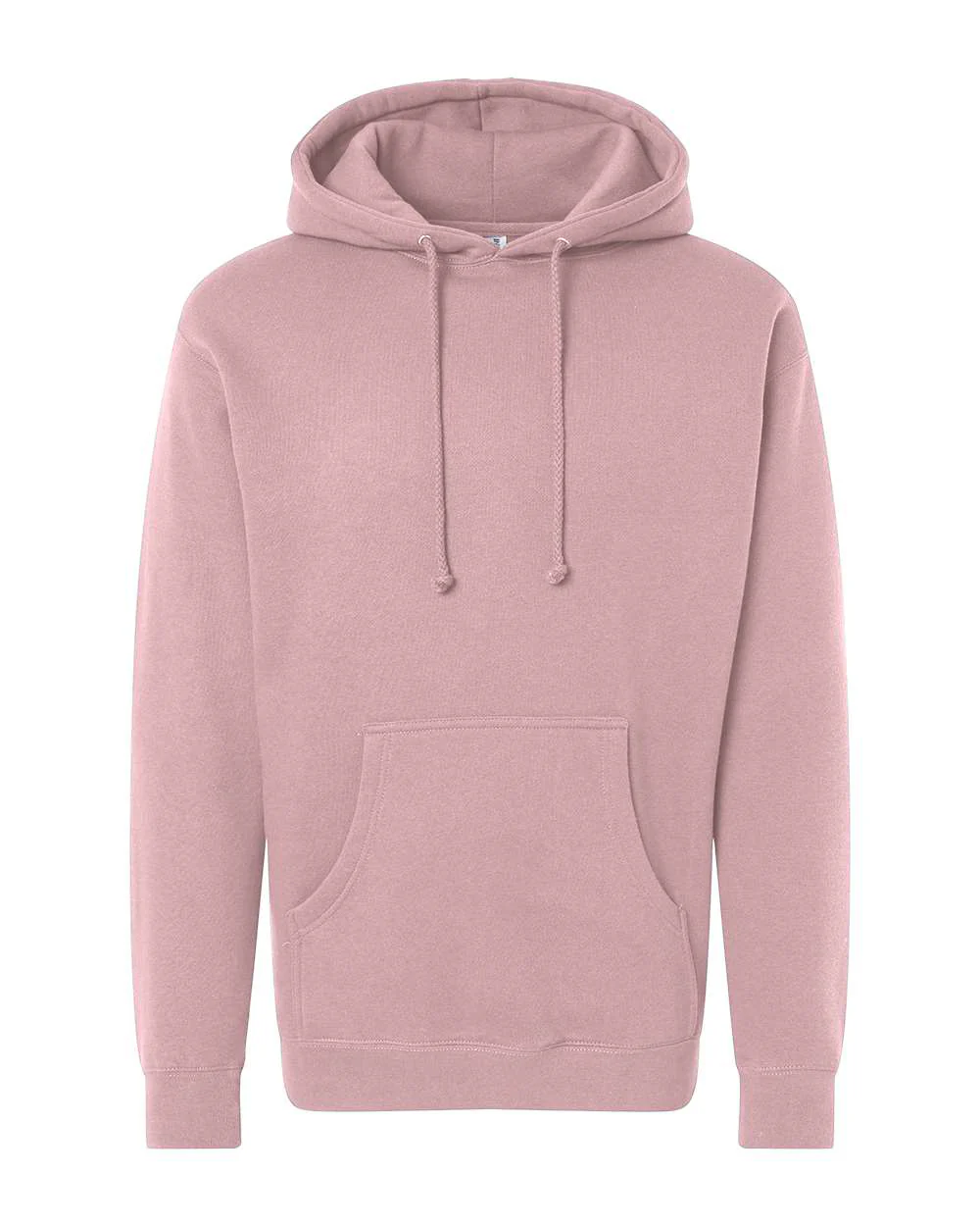 10 oz. Heavyweight Pullover Hooded Sweatshirt Dusty Pink