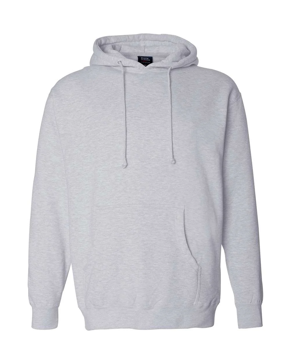 10 oz. Heavyweight Pullover Hooded Sweatshirt Grey Heather