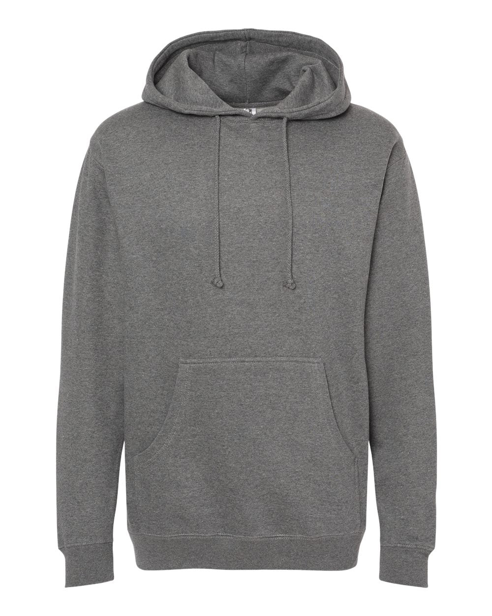 10 oz. Heavyweight Pullover Hooded Sweatshirt Gunmetal Heather