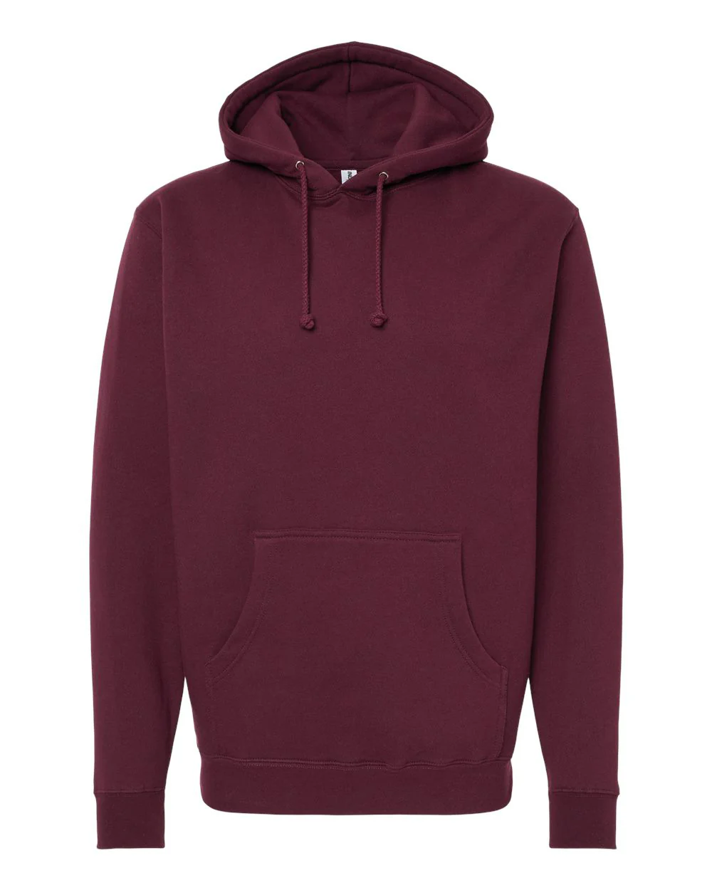10 oz. Heavyweight Pullover Hooded Sweatshirt Maroon