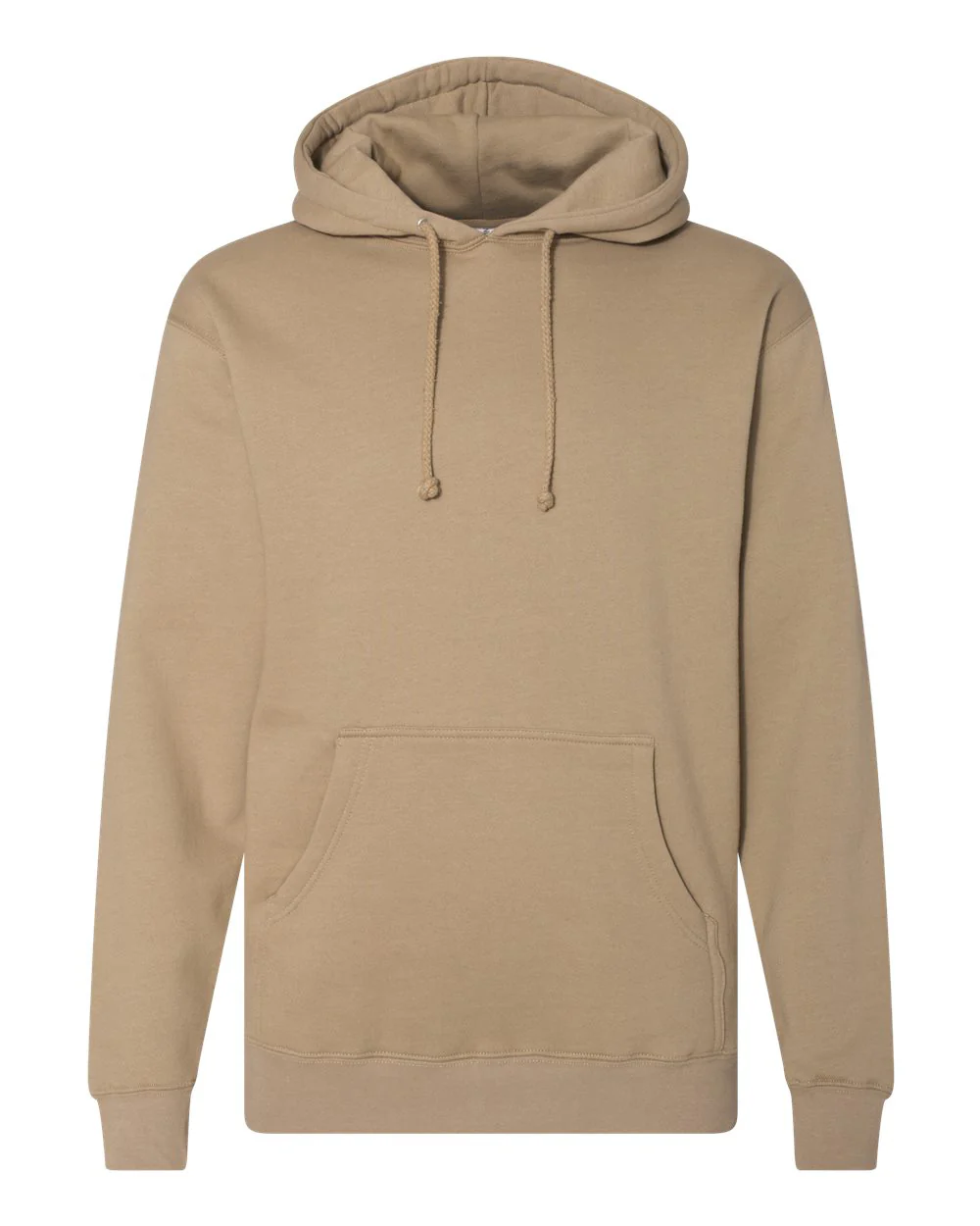 10 oz. Heavyweight Pullover Hooded Sweatshirt Sandstone