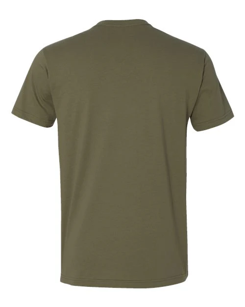 Next Level 3600 Cotton T-Shirt Military Green