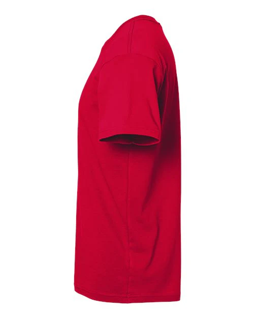Next Level 3600 Cotton T-Shirt Red