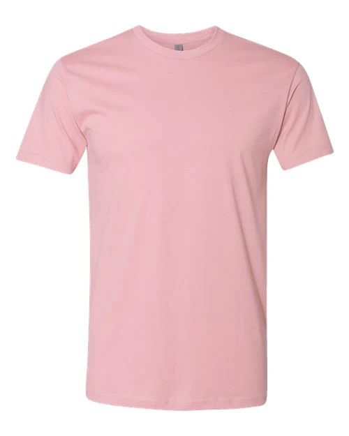 Next Level 3600 Cotton T-Shirt Light Pink