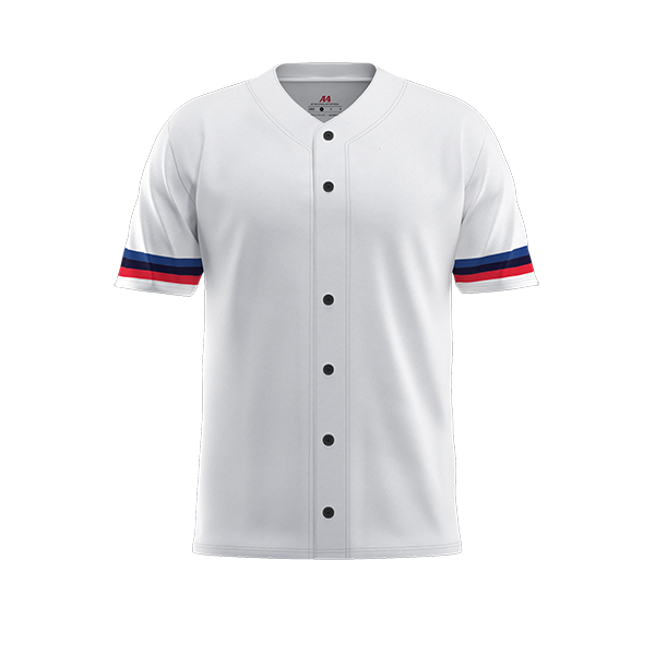 Full Button Jersey Adult XL, 2XL, 3XL