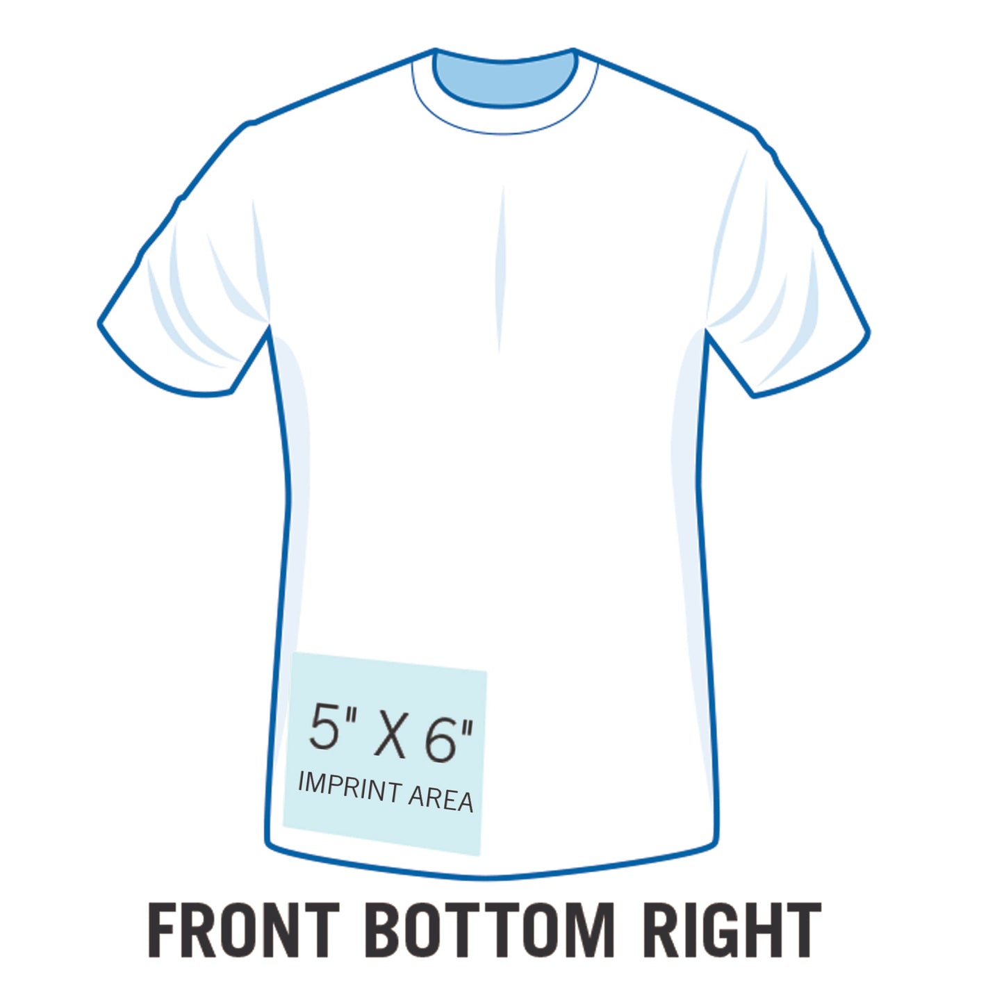 Front Bottom Right Printing