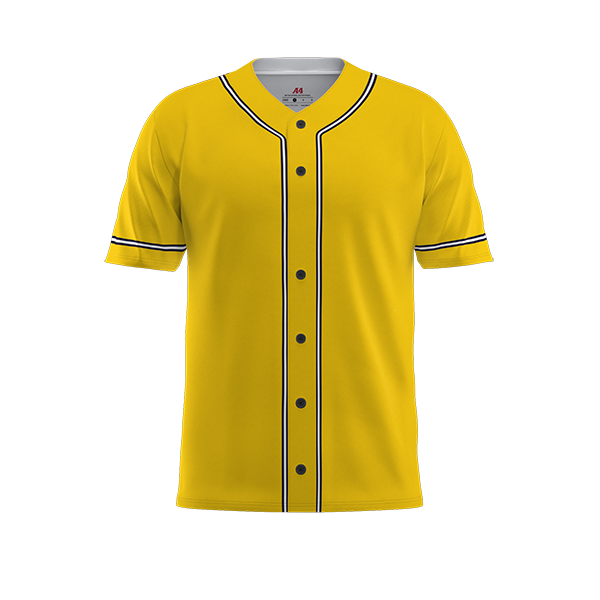 Full Button Jersey Adult XL, 2XL, 3XL