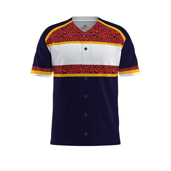 Full Button Jersey Adult XL, 2XL, 3XL