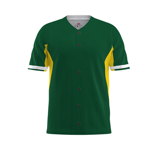 Full Button Jersey Adult XL, 2XL, 3XL