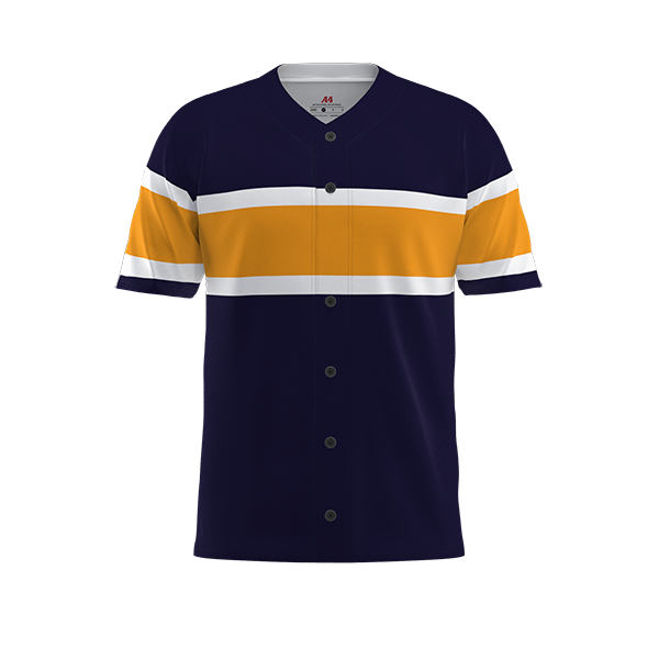Full Button Jersey Adult XL, 2XL, 3XL