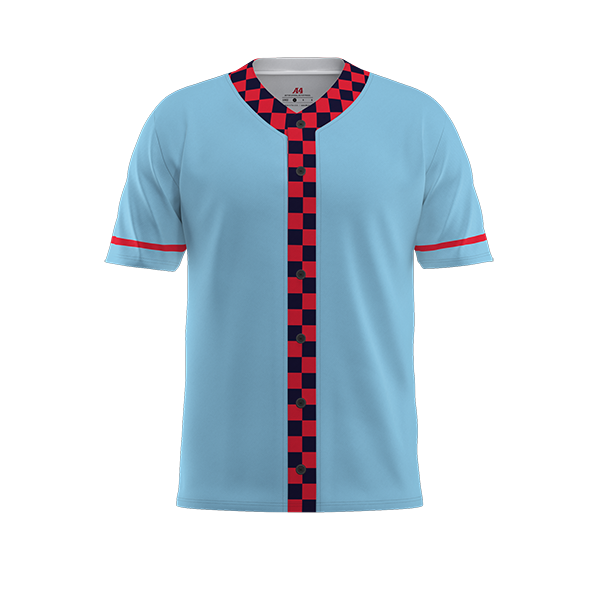 Full Button Jersey Adult XL, 2XL, 3XL