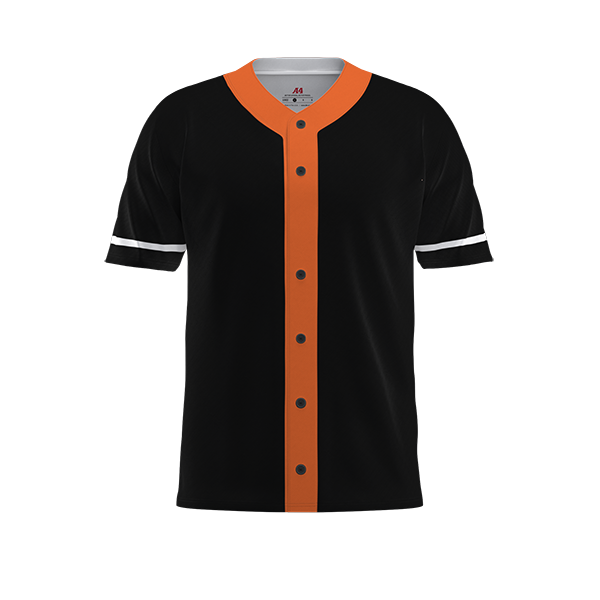 Full Button Jersey Adult XL, 2XL, 3XL