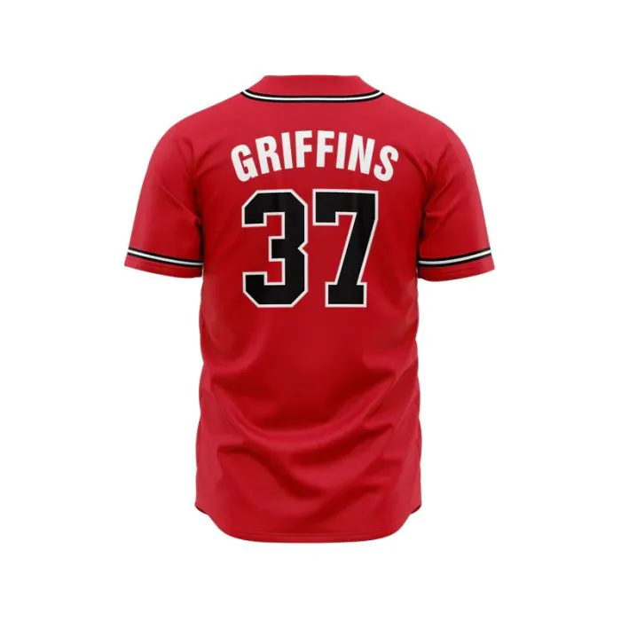 Full Button Jersey Adult XL, 2XL, 3XL