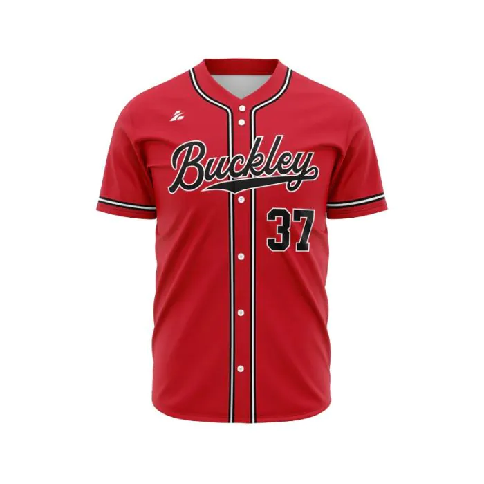 Full Button Jersey Adult XL, 2XL, 3XL