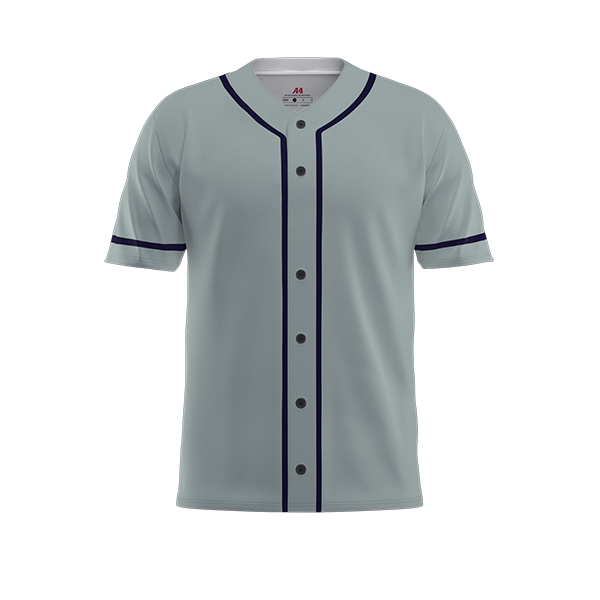 Full Button Jersey Adult XL, 2XL, 3XL