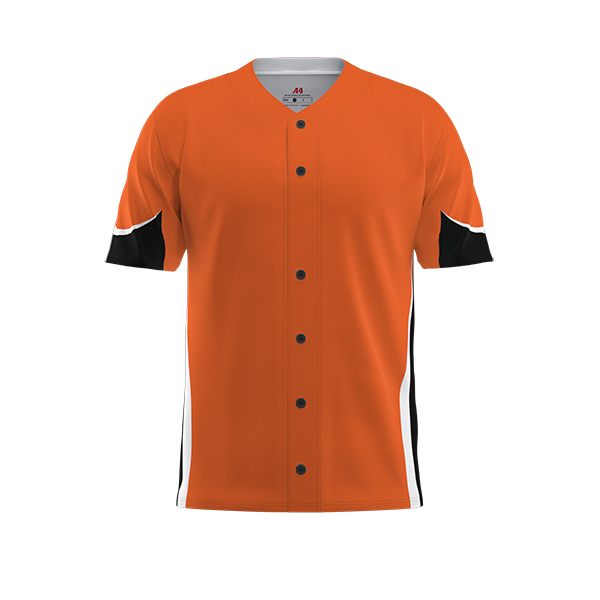 Full Button Jersey Adult XL, 2XL, 3XL