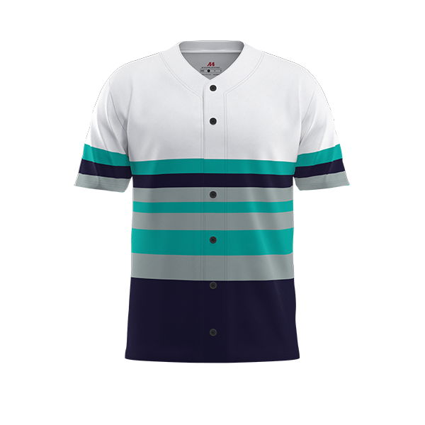 Full Button Jersey Adult XL, 2XL, 3XL