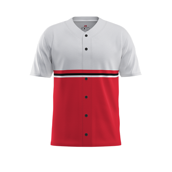 Full Button Jersey Adult XL, 2XL, 3XL