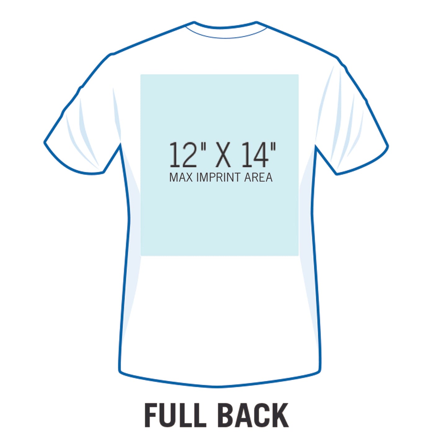 Full Back Printing