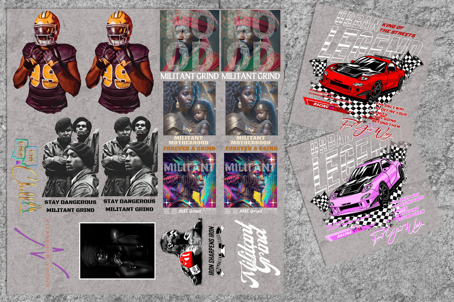 Upload A Print Ready DTF Gang Sheet File