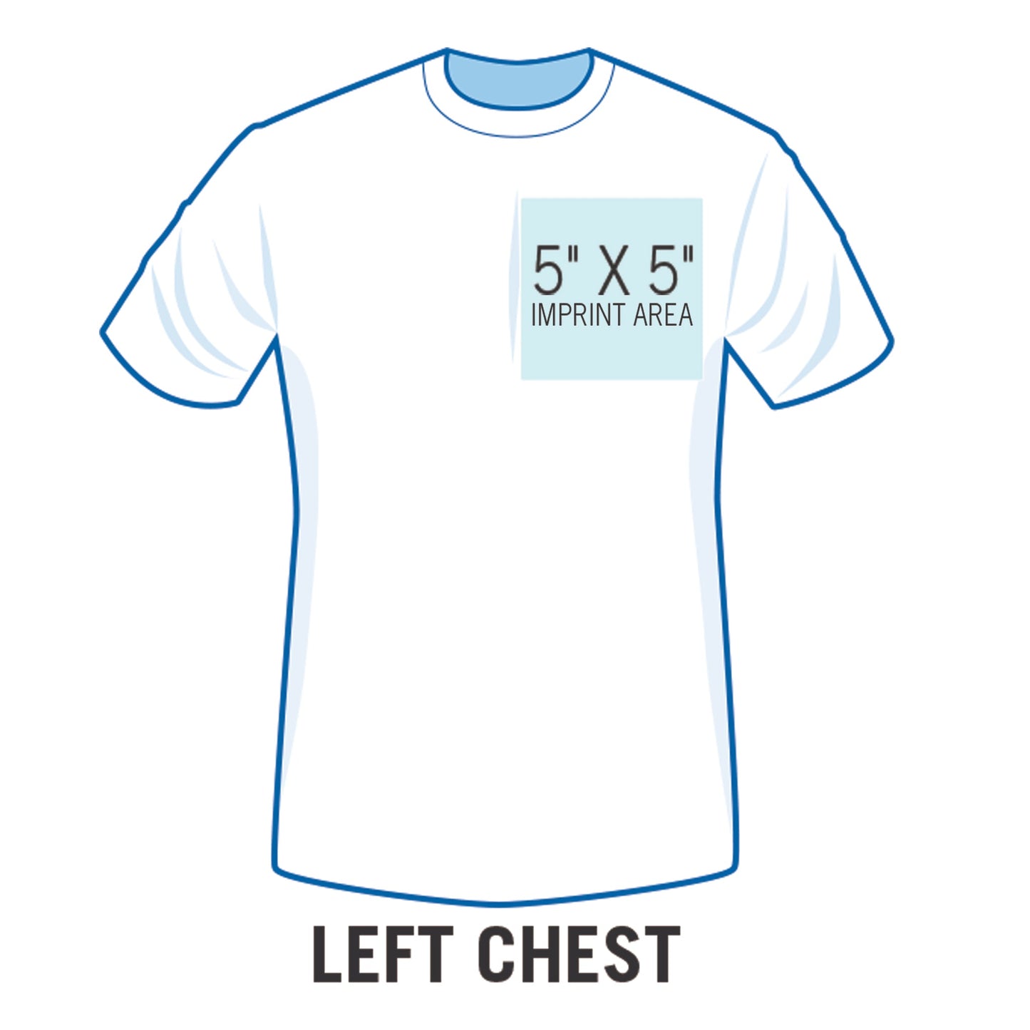 Left Chest Printing