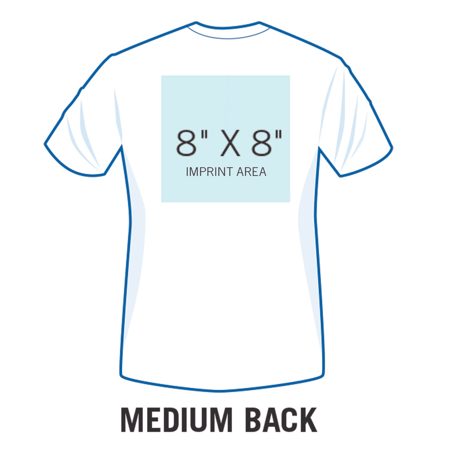 Medium Back Printing