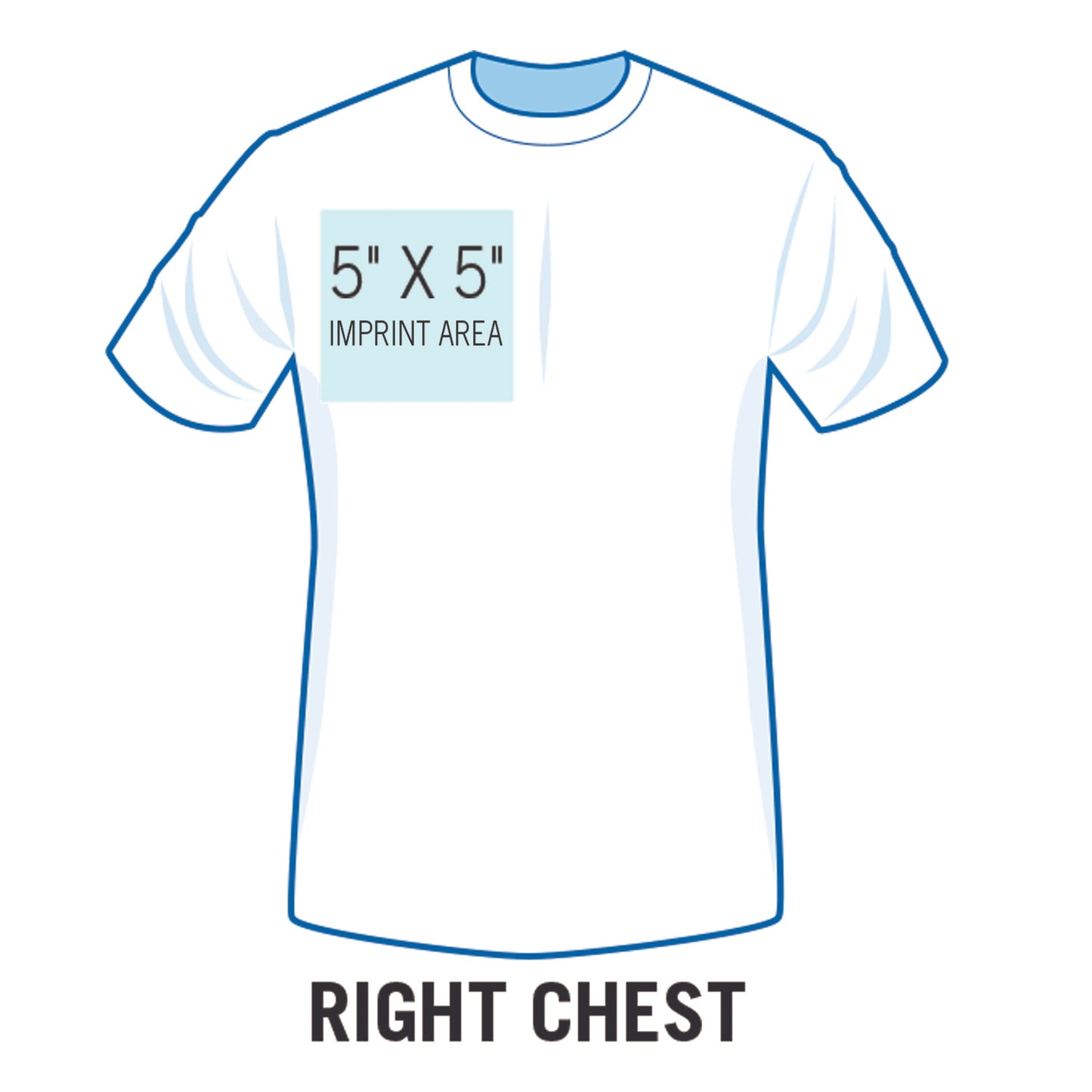 Right Chest Printing