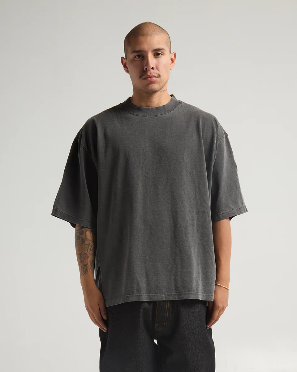 7.5 oz. Max Heavyweight Garment Dye Drop Shoulder Shadow