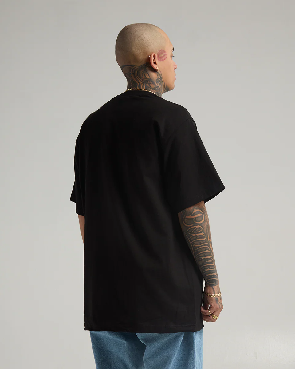 7.5 oz. Max Heavyweight Short Sleeve Black
