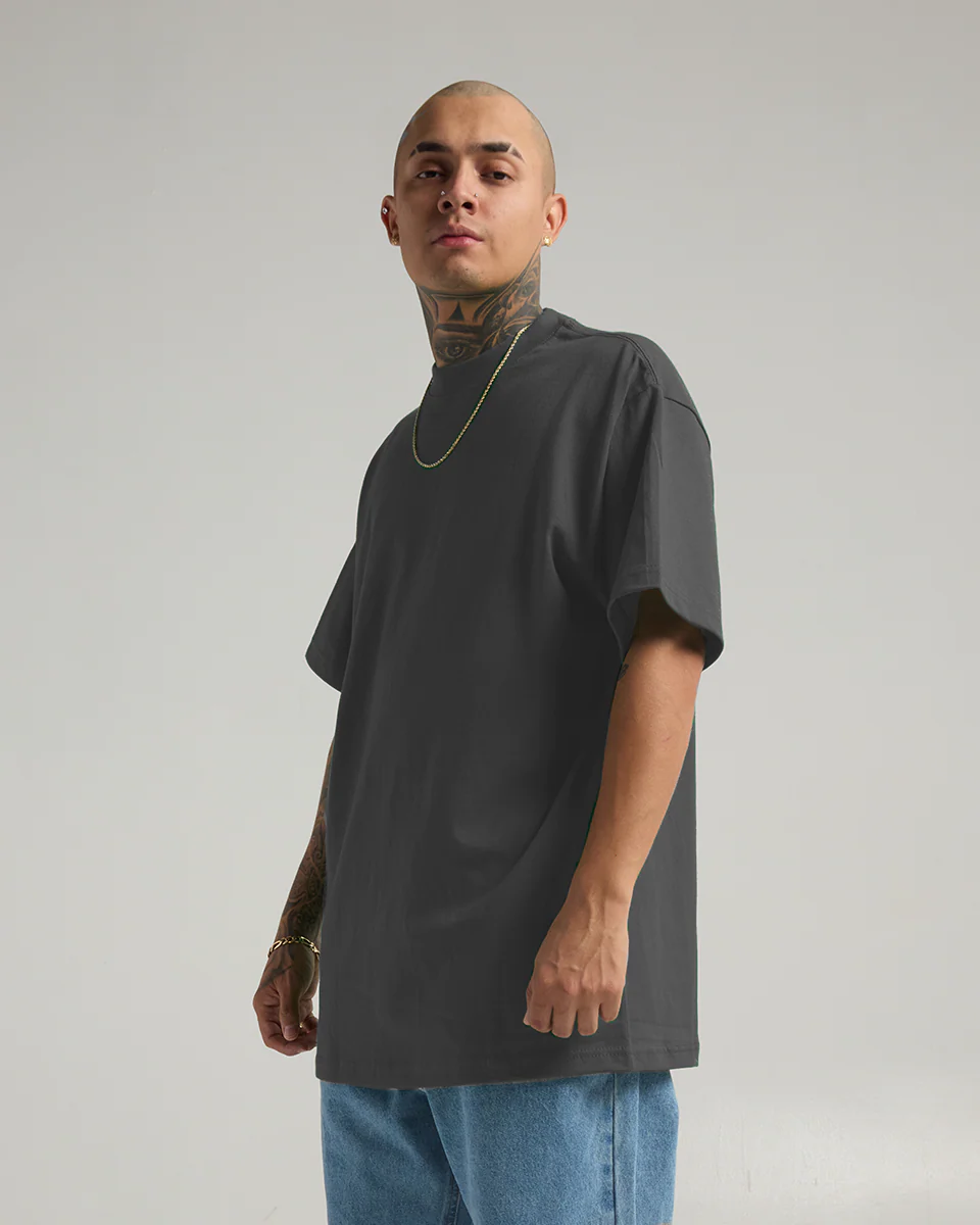 7.5 oz. Max Heavyweight Short Sleeve Dark Gray