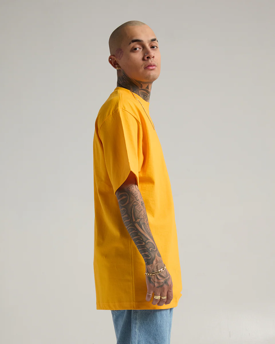 7.5 oz. Max Heavyweight Short Sleeve Gold