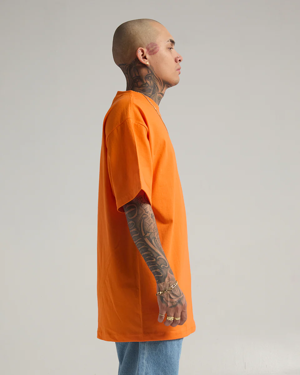 7.5 oz. Max Heavyweight Short Sleeve Orange