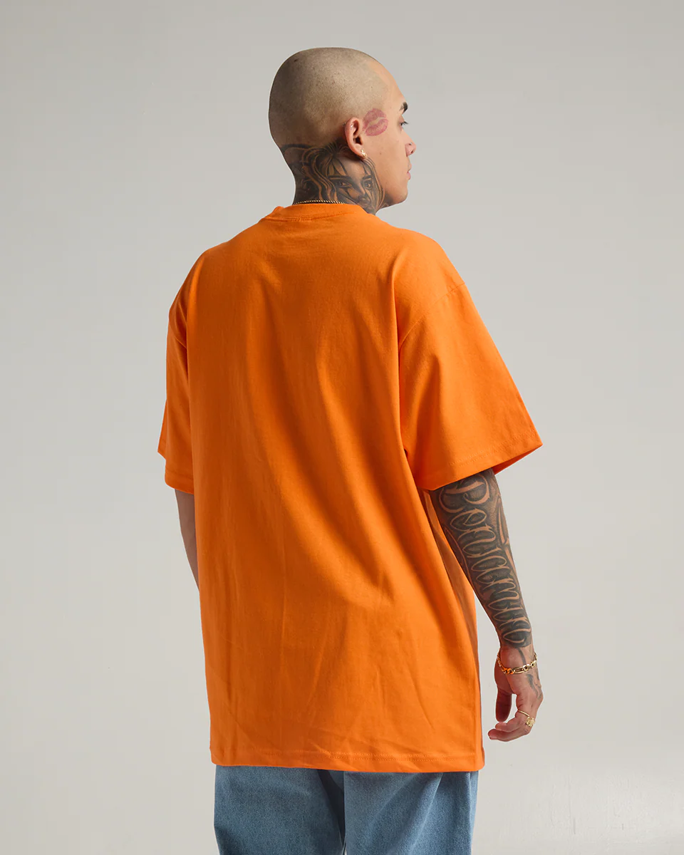 7.5 oz. Max Heavyweight Short Sleeve Orange