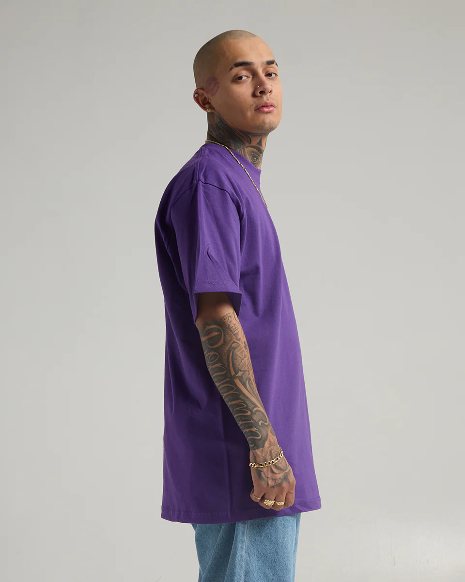 7.5 oz. Max Heavyweight Short Sleeve Purple