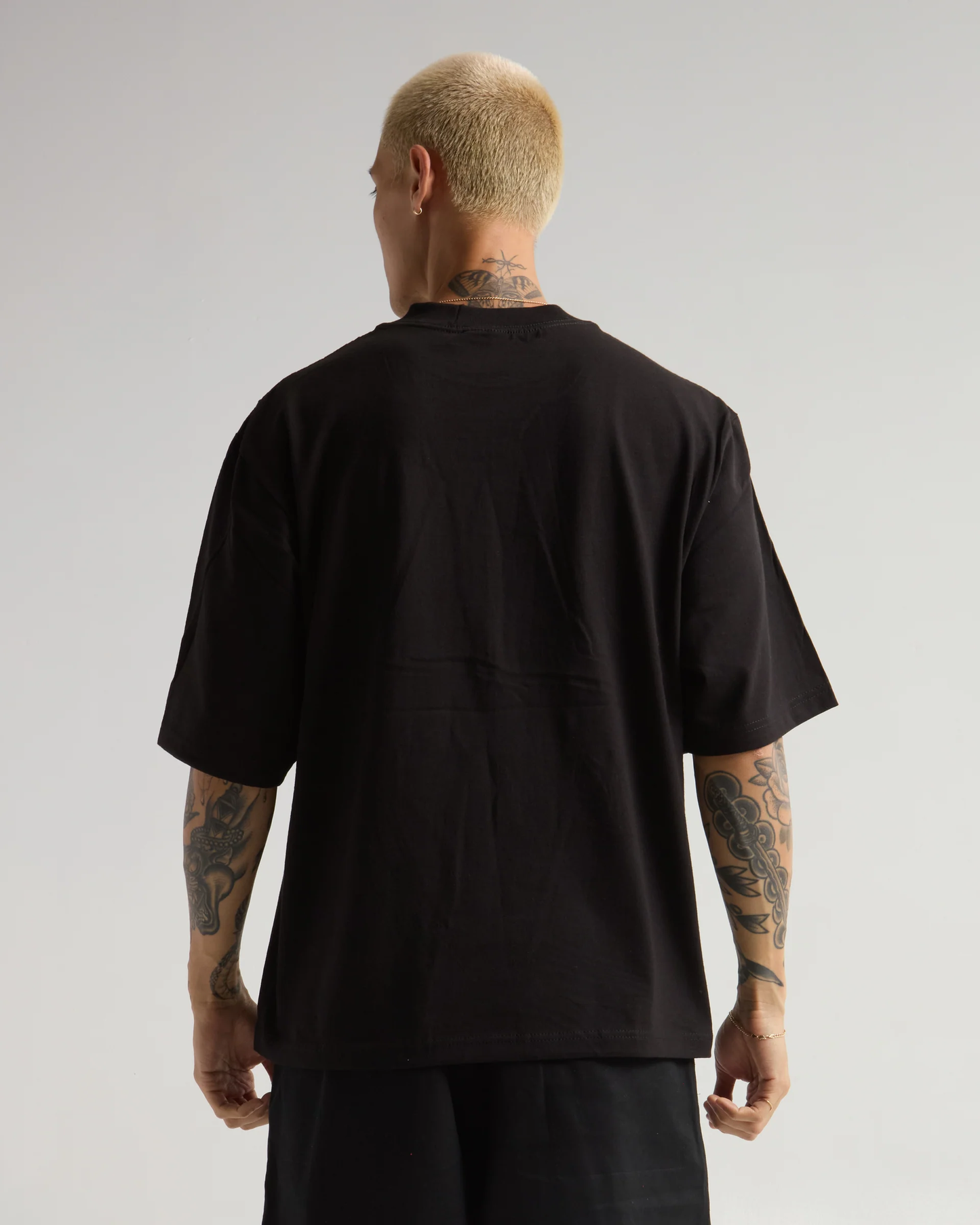 7.5 oz. Max Heavyweight Oversized Tee Black