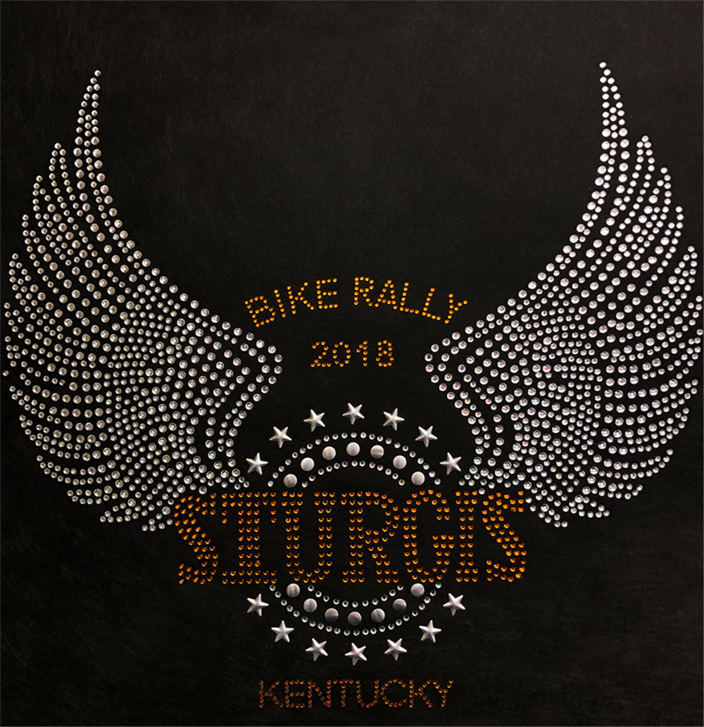 Bike Rally Transfer Patch