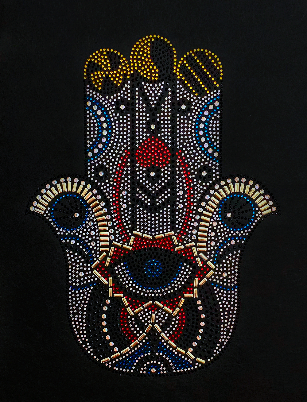 Hamsa Transfer Patch