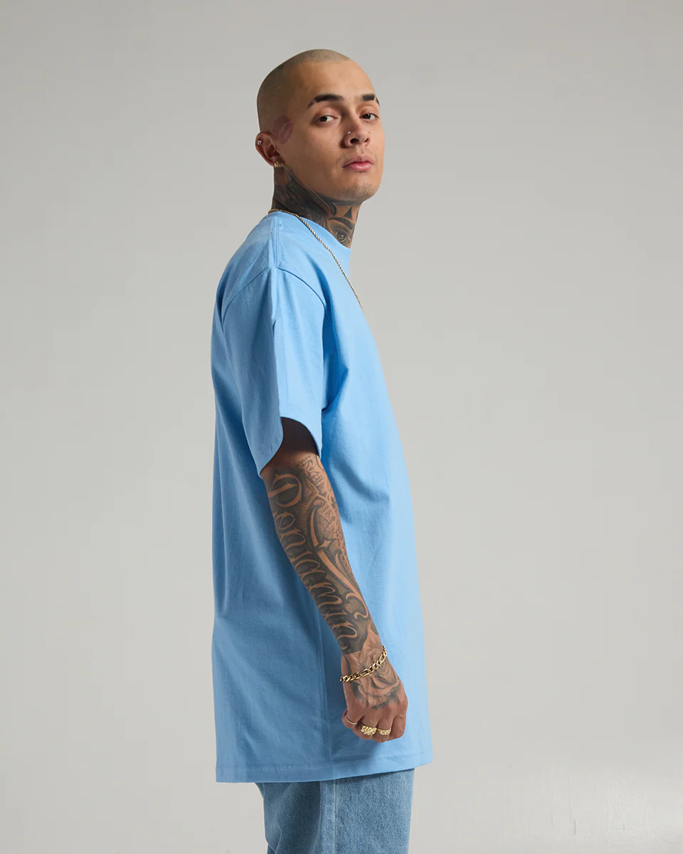 7.5 oz. Max Heavyweight Short Sleeve Sky Blue