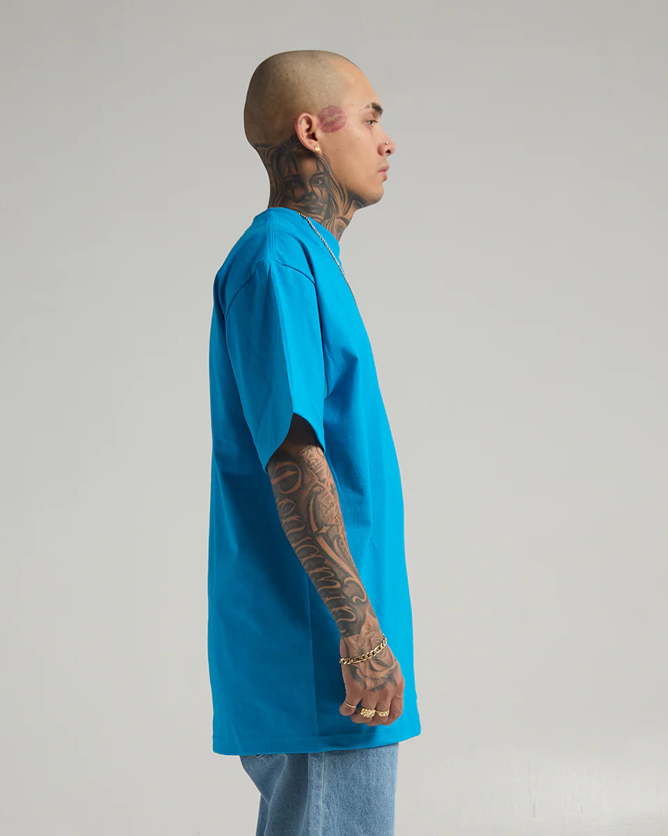7.5 oz. Max Heavyweight Short Sleeve Turquoise
