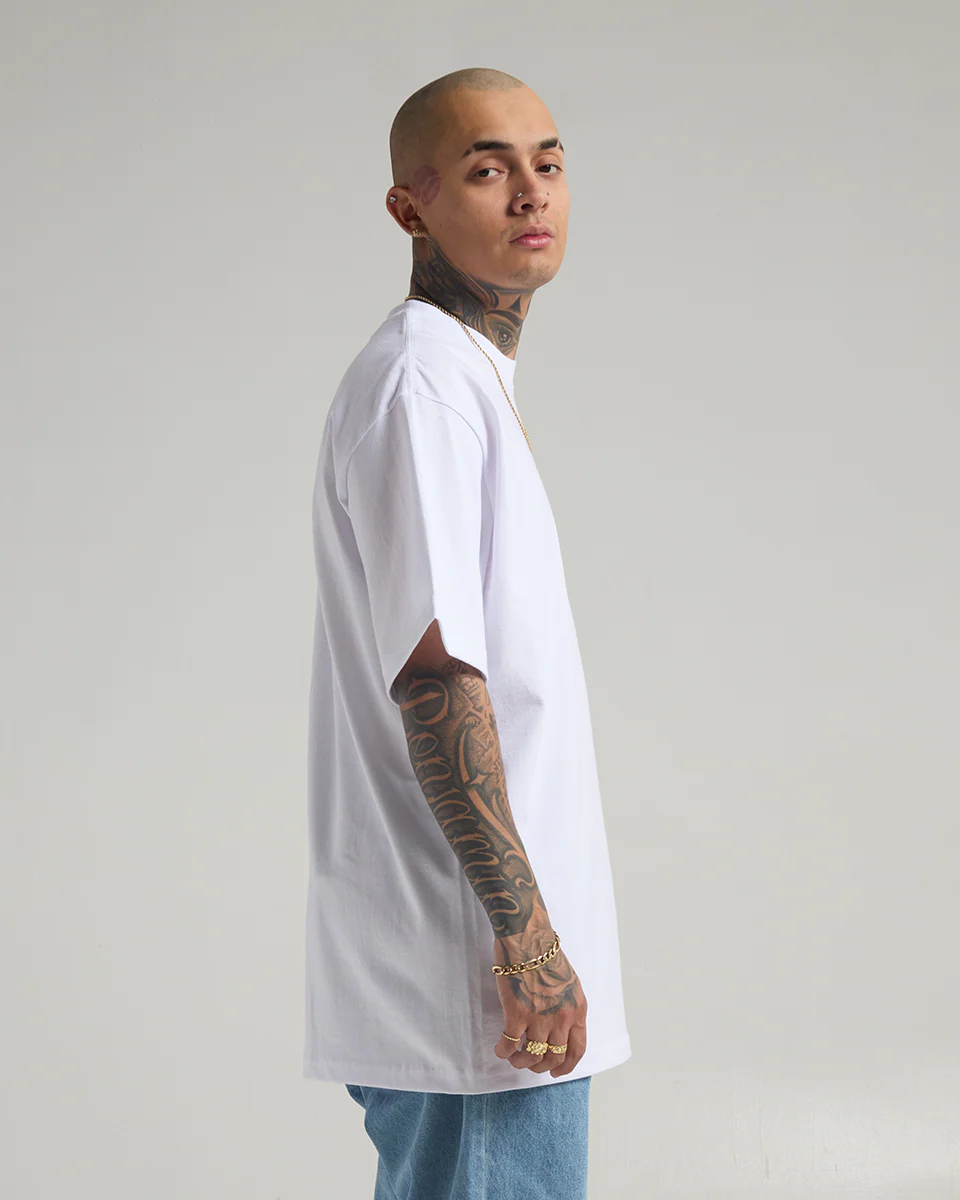 7.5 oz. Max Heavyweight Short Sleeve White