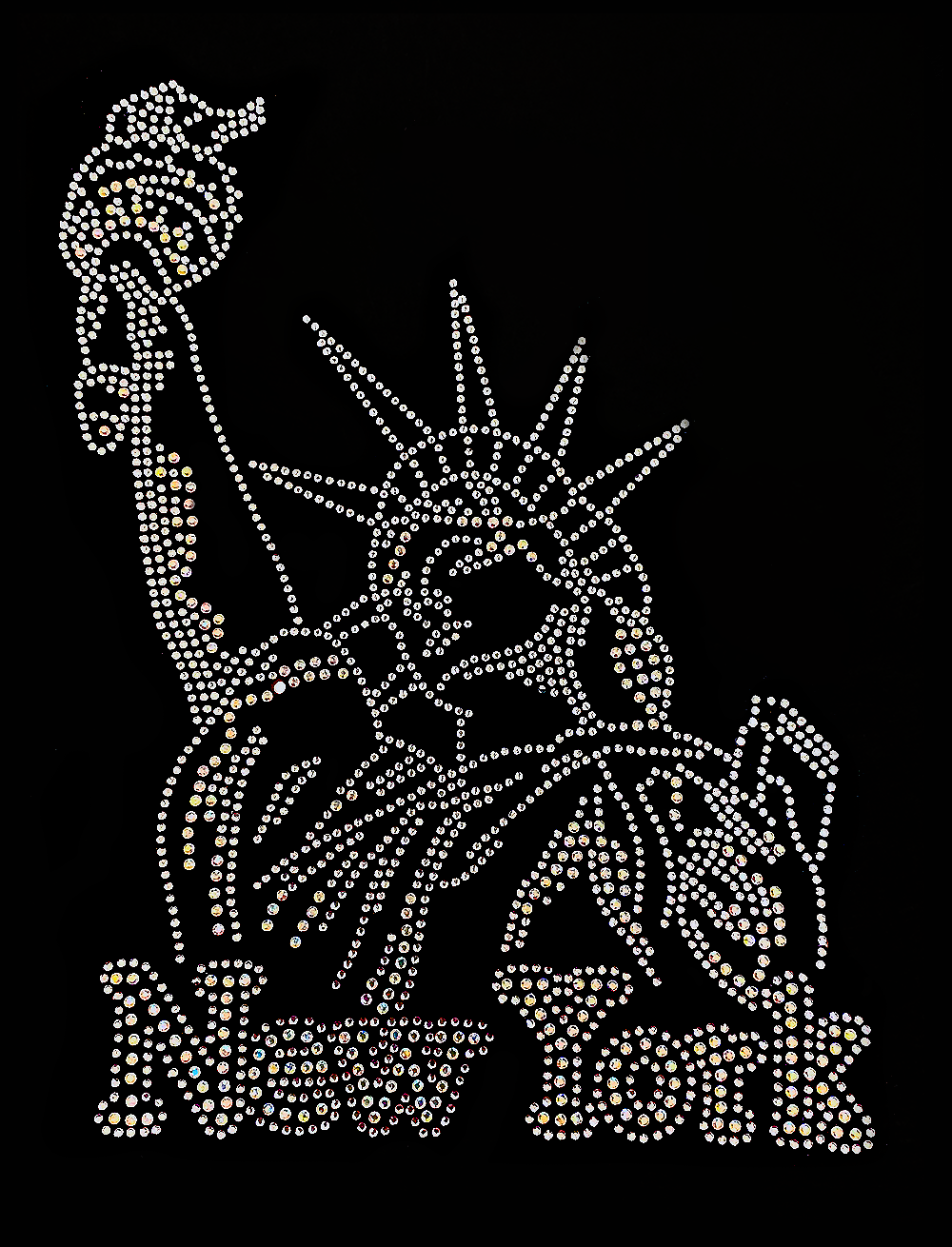 New York - Clear / AB Transfer Patch