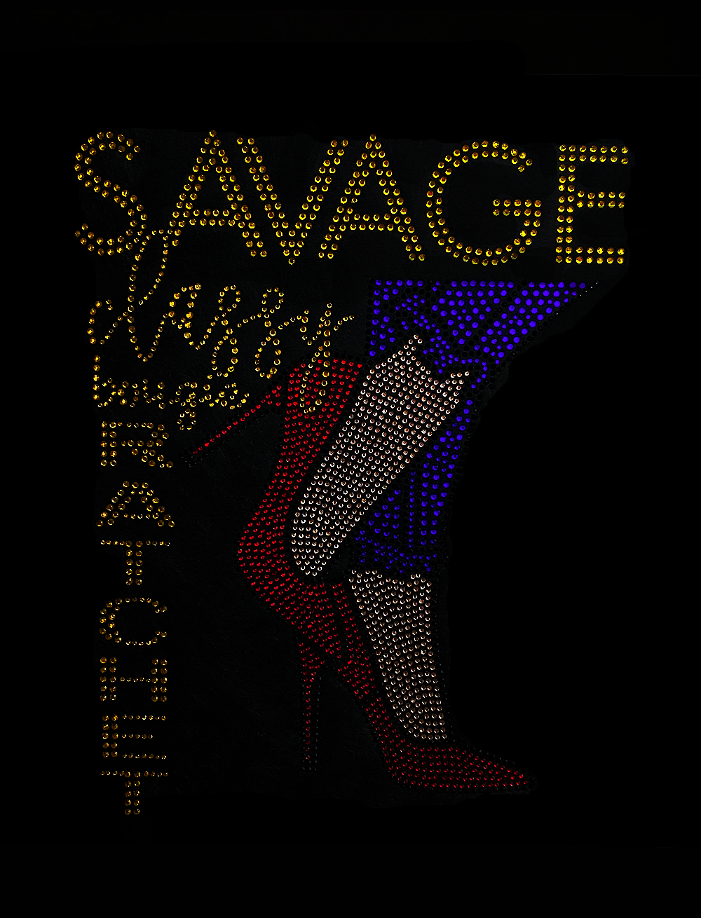 Savage Classy Bougie Ratchet Transfer Patch