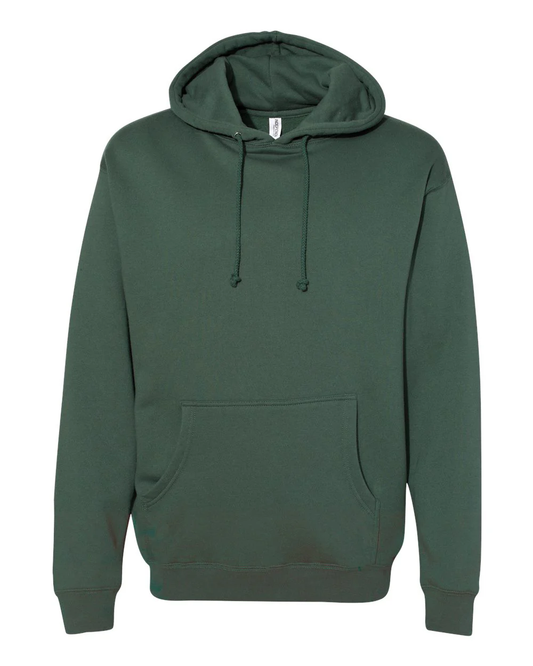 10 oz. Heavyweight Pullover Hooded Sweatshirt Alpine Green