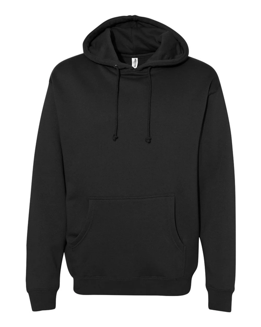 10 oz. Heavyweight Pullover Hooded Sweatshirt Black