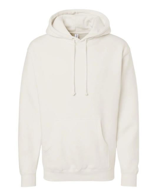 10 oz. Heavyweight Pullover Hooded Sweatshirt Bone