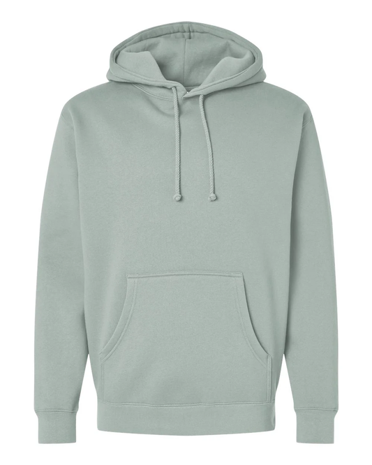 Heavyweight Pullover Hooded Sweatshirt Dusty Sage