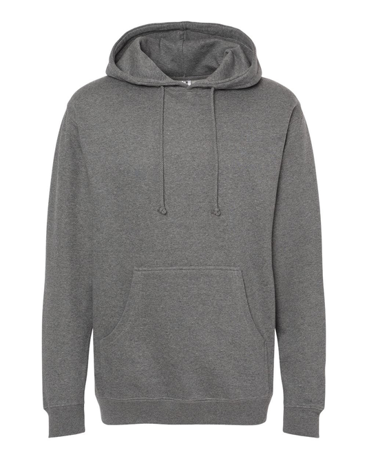 10 oz. Heavyweight Pullover Hooded Sweatshirt Gunmetal Heather