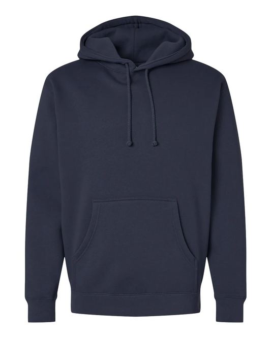 10 oz. Heavyweight Pullover Hooded Sweatshirt Navy