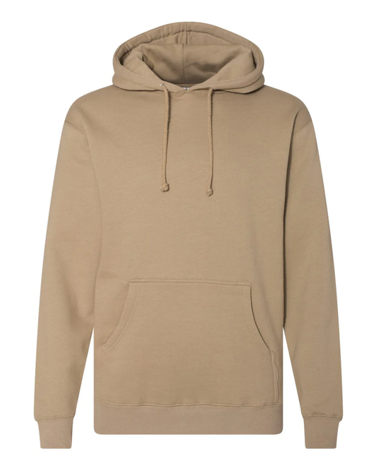 10 oz. Heavyweight Pullover Hooded Sweatshirt Sandstone