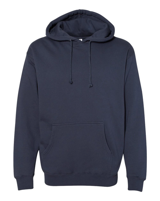 10 oz. Heavyweight Pullover Hooded Sweatshirt Slate Blue